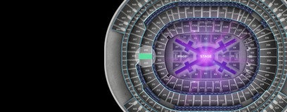 Seat view from Plaza