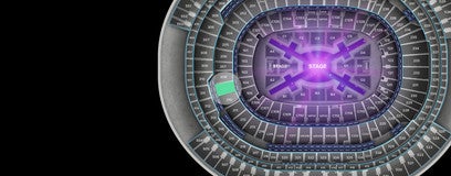 Seat view from Plaza