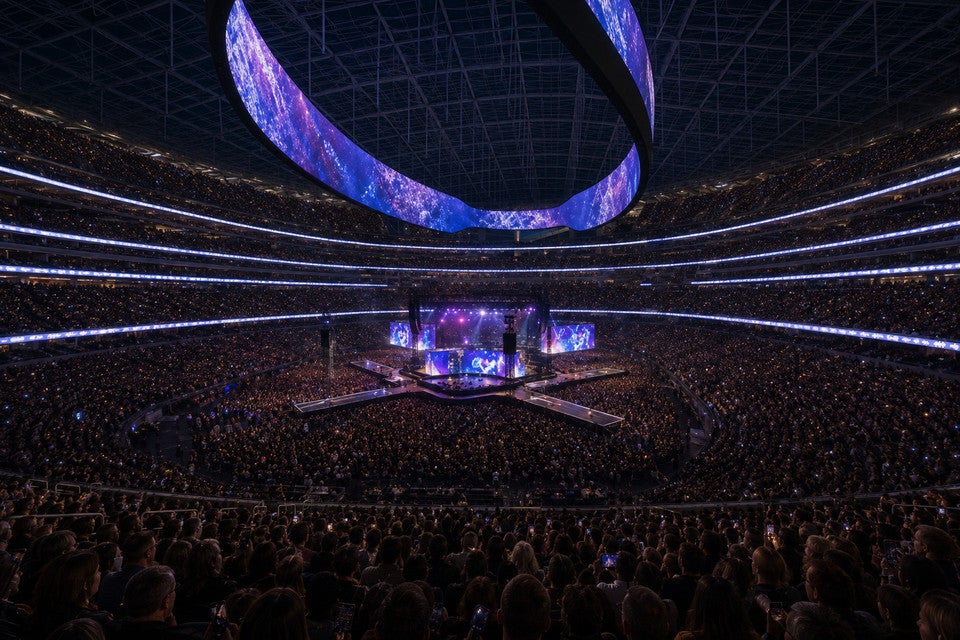 Seat view from Plaza
