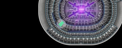 Seat view from Plaza