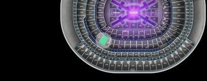 Seat view from Plaza