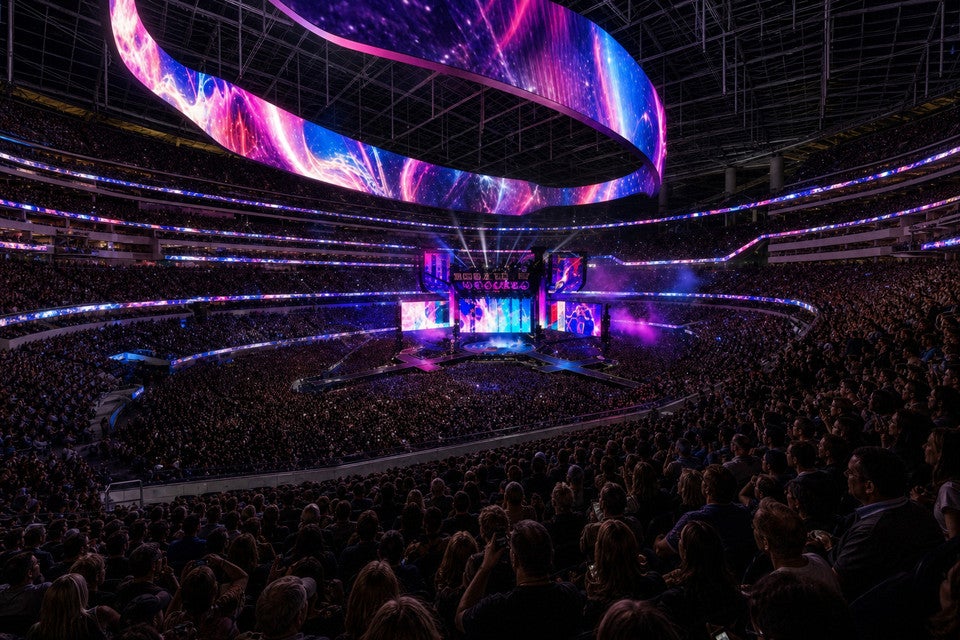 Seat view from Plaza
