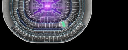 Seat view from Plaza