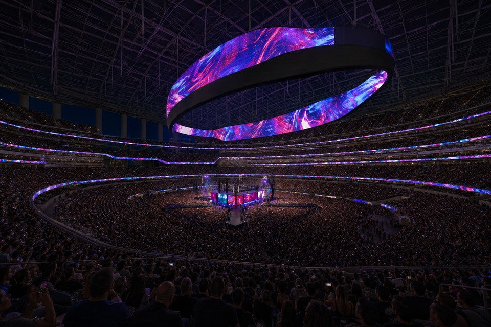 Seat view from Plaza