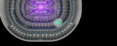 Seat view from Plaza