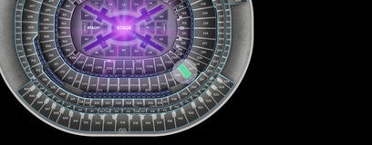 Seat view from Plaza