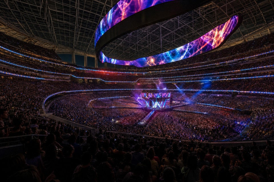 Seat view from Plaza