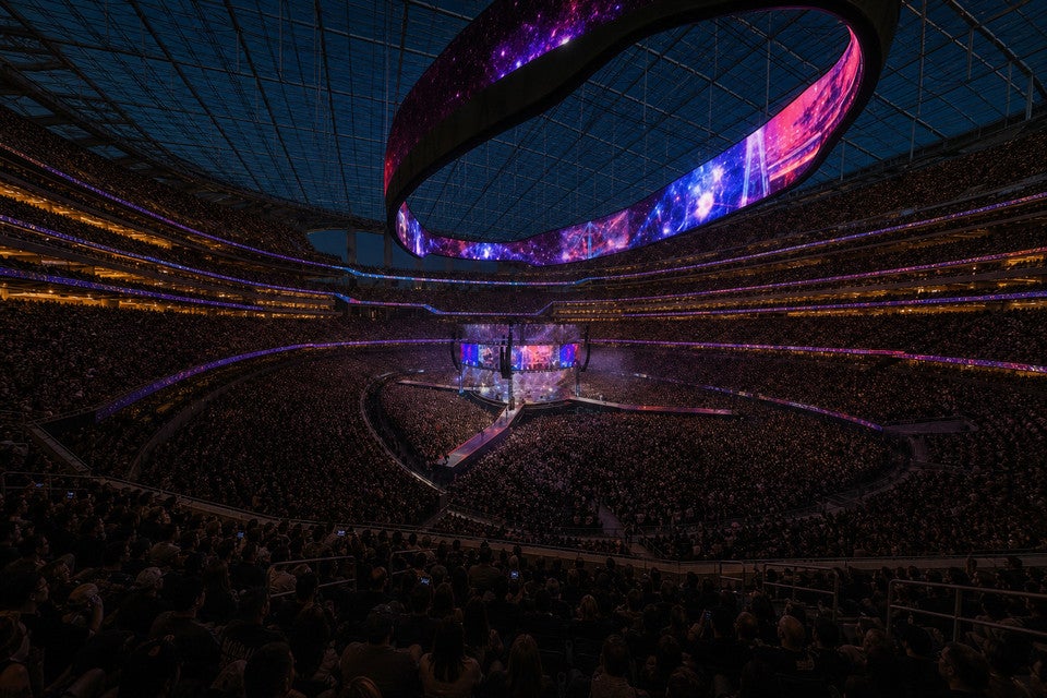Seat view from Plaza