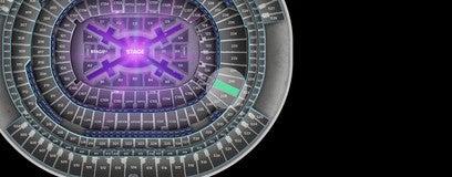 Seat view from Plaza