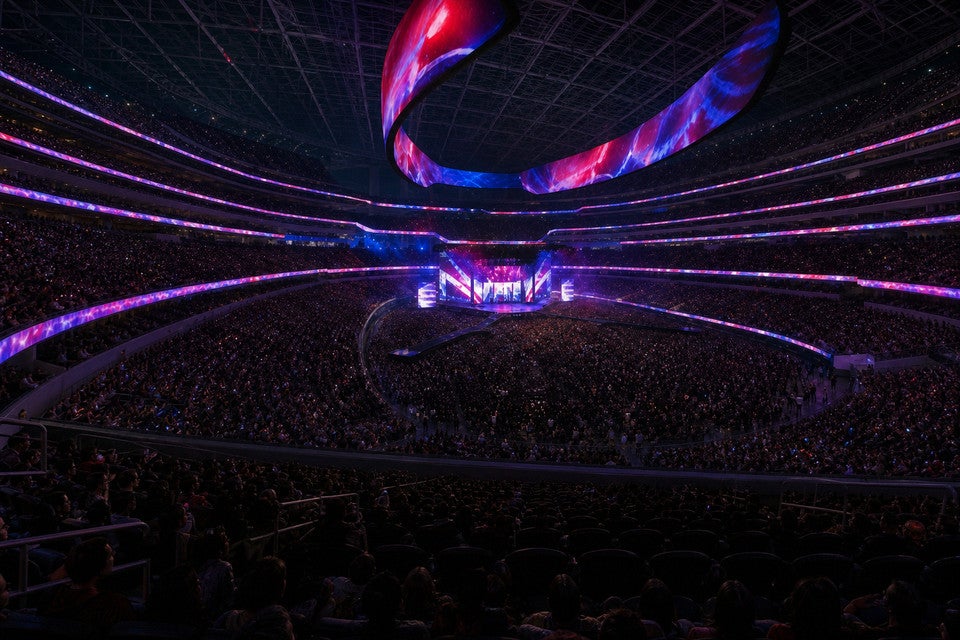 Seat view from Plaza