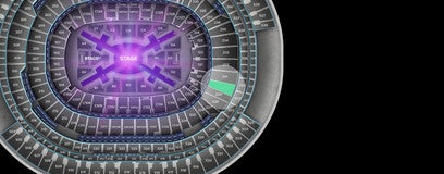 Seat view from Plaza