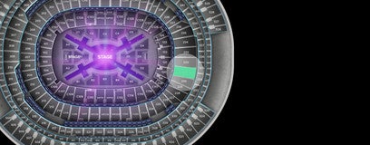 Seat view from Plaza