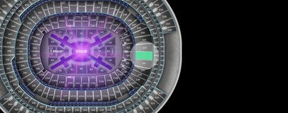 Seat view from Plaza