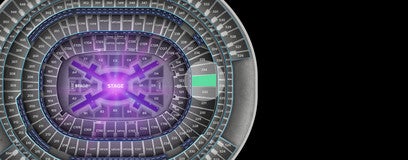 Seat view from Plaza