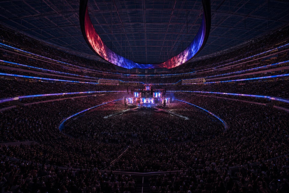 Seat view from Plaza