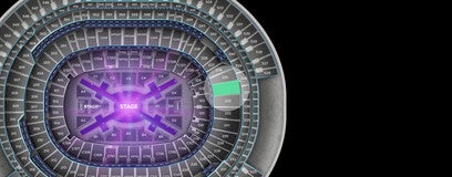 Seat view from Plaza