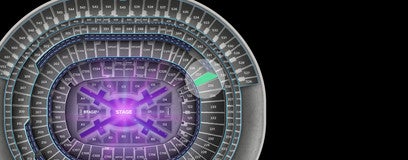 Seat view from Plaza