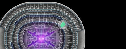 Seat view from Plaza