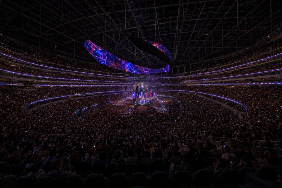 Seat view from Plaza