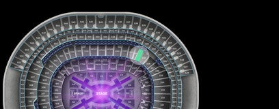 Seat view from Plaza