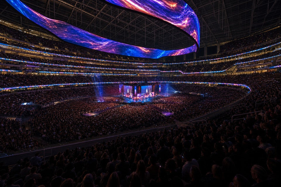 Seat view from Plaza