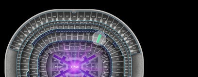 Seat view from Plaza