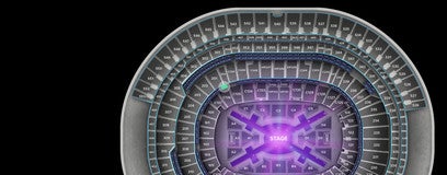 Seat view from 
