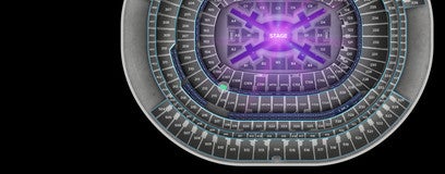 Seat view from