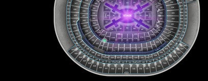 Seat view from