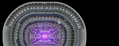 Seat view from 