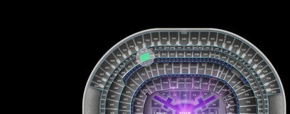 Seat view from Middle