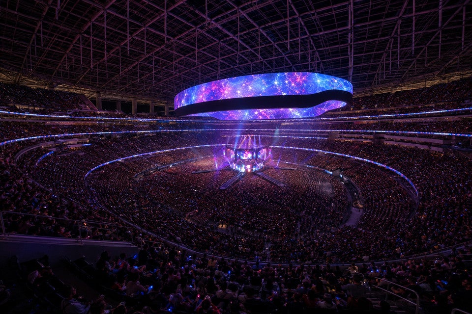 Seat view from Middle