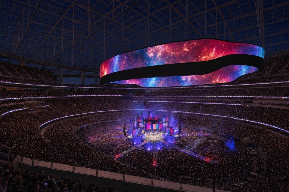 Seat view from Middle