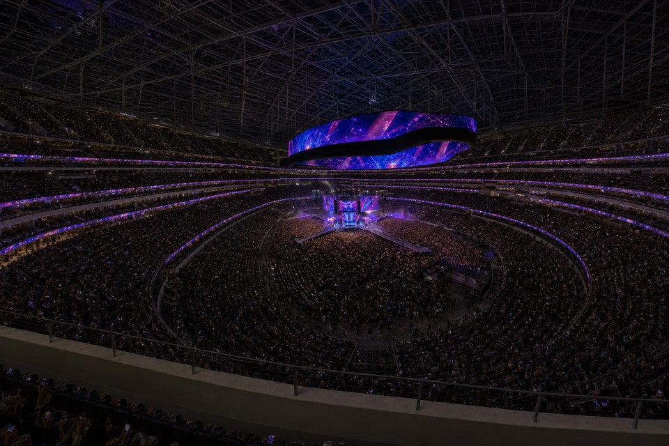 Seat view from Middle