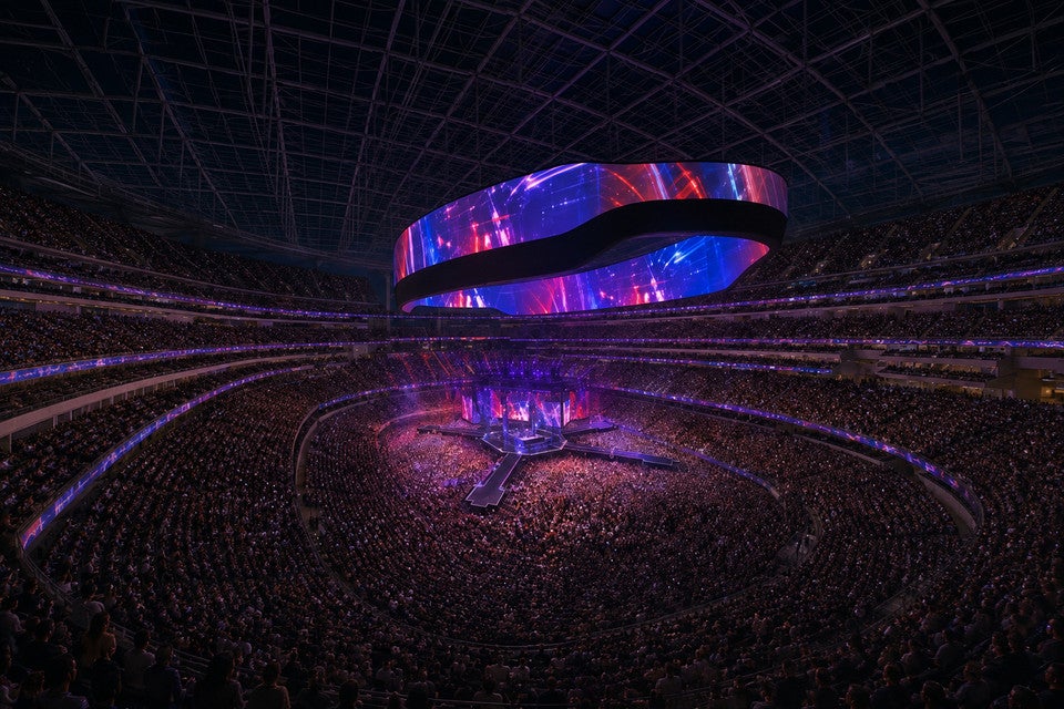 Seat view from Middle