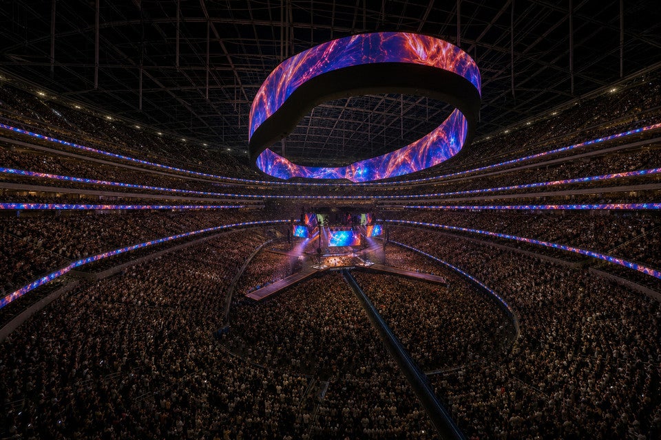 Seat view from Middle