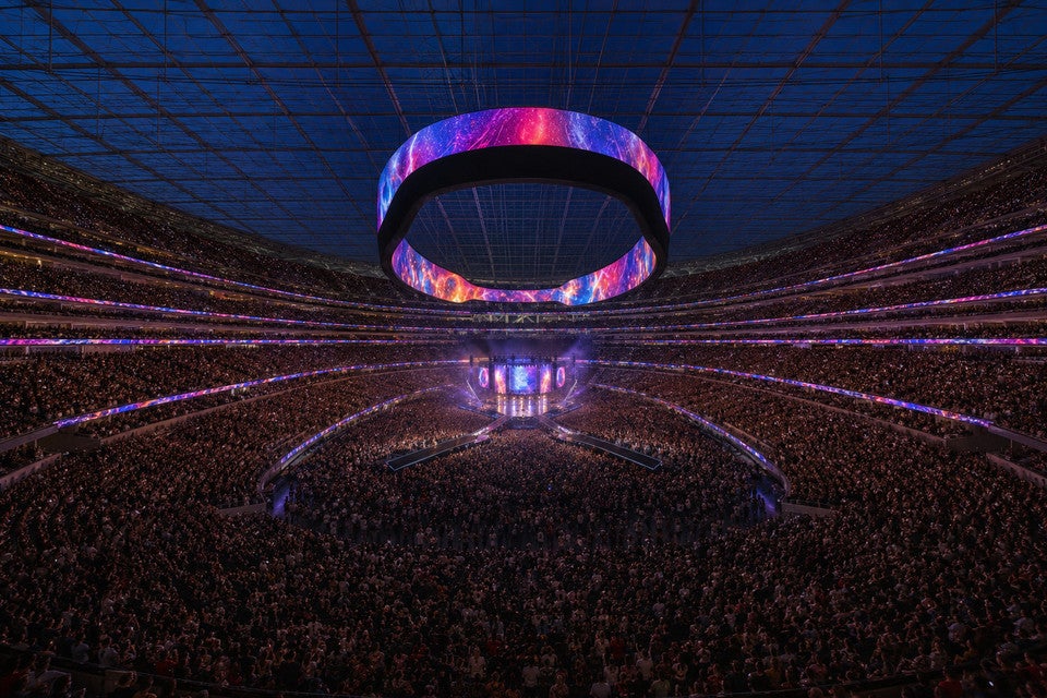 Seat view from Middle