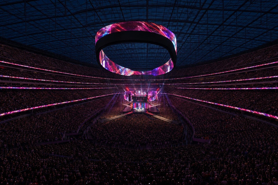 Seat view from Middle