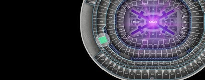 Seat view from Middle