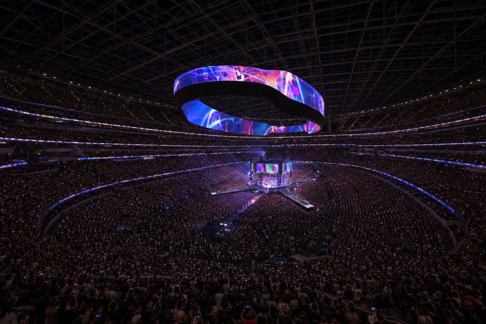 Seat view from Middle