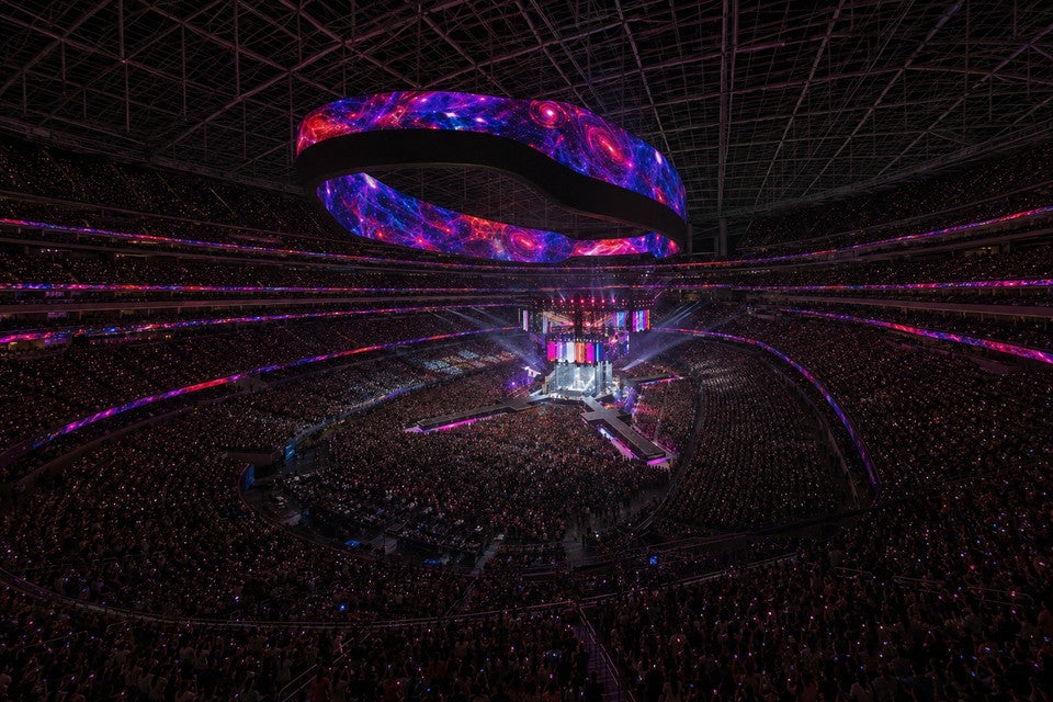 Seat view from Middle