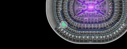 Seat view from Middle