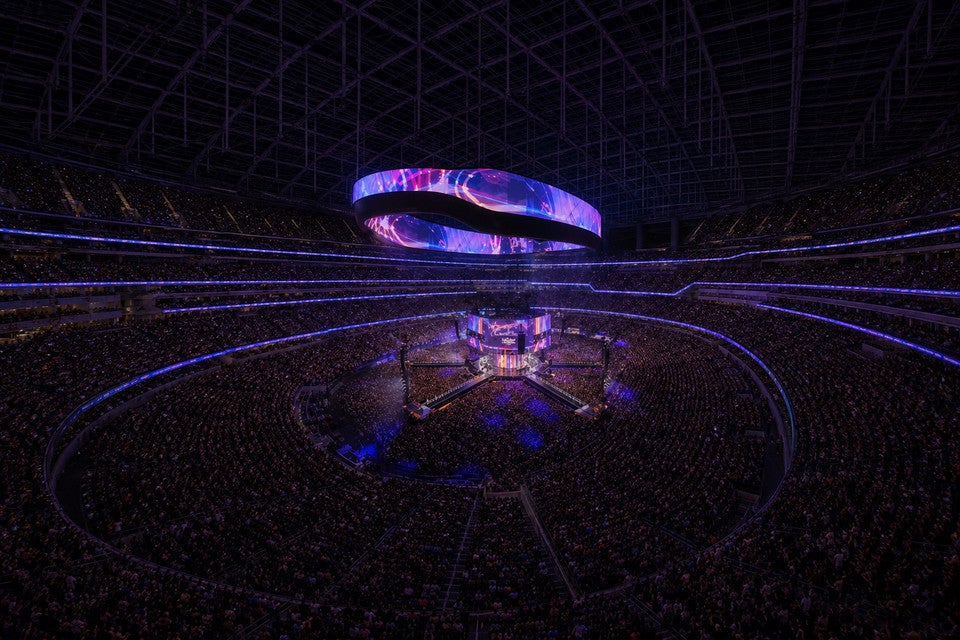 Seat view from Middle