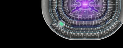 Seat view from Middle