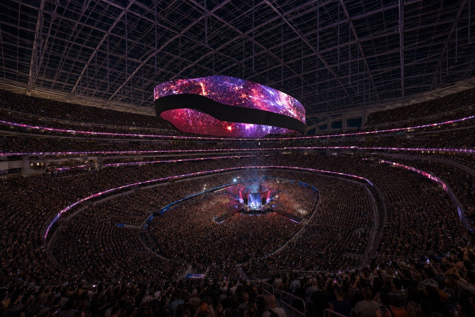 Seat view from Middle