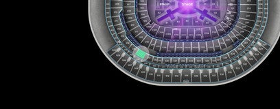 Seat view from Middle