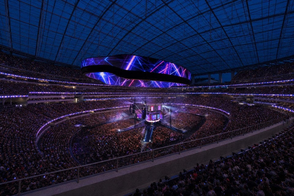 Seat view from Middle