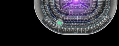 Seat view from Middle