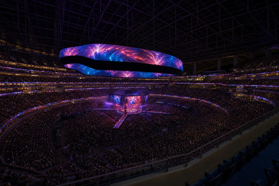 Seat view from Middle