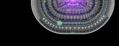 Seat view from Middle